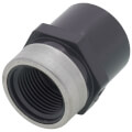 3/4" SOC x SR FIPT PVC Schedule 80 Special Reinforced Female Adapter