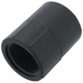1" PVC Schedule 80 Female Adapter (S x FPT)
