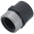 1" SOC x SR FIPT PVC Schedule 80 Special Reinforced Female Adapter