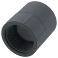 Product Image of 1-1/2" PVC Schedule 80 Female Adapter (S x FPT)