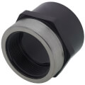 2" SOC x SR FIPT PVC Schedule 80 Special Reinforced Female Adapter