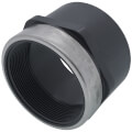 Product Image of 4" SOC x SR FPT PVC Schedule 80 Special Reinforced Female Adapter