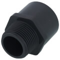 Product Image of 1" PVC Schedule 80 Male Adapter (MIPT x S)