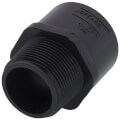 Product Image of 1-1/4" PVC Schedule 80 Male Adapter (MIPT x S)