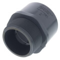2" CPVC Schedule 80 Male Adapter (MPT x Socket)