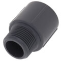 2" CPVC Schedule 80 Transition Male Adapter w/Brass Thread (MPT x Socket)