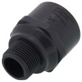 Product Image of 3/4" x 1" PVC Schedule 80 Reducer Male Adapter (MIPT x S)