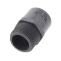 1" x 3/4" CPVC Schedule 80 Reducer Male Adapter (MPT x Socket)