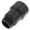 Product Image of 1-1/2" x 2" PVC Schedule 80 Reducer Male Adapter (MIPT x S)