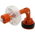 Product Image of 3" Mechanical Cleanout Test Plug for PVC/ABS DWV Drain Systems