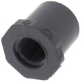 Product Image of 1/2" x 1/4" CPVC Schedule 80 Flush Style Reducer Bushing (Spigot x FIPT)