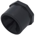 Product Image of 2" x 1/2" PVC Sch. 80 Flush Style Reducer Bushing (Spigot x FPT)