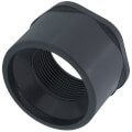 Product Image of 2" x 1-1/4" PVC Sch. 80 Flush Style Reducer Bushing (Spigot x FPT)