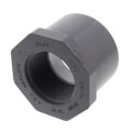 Product Image of 2" x 1-1/4" CPVC Schedule 80 Flush Style Reducer Bushing (Spigot x FIPT)