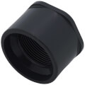 Product Image of 2" x 1-1/2" PVC Sch. 80 Flush Style Reducer Bushing (Spigot x FPT)