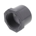 Product Image of 2" x 1-1/2" CPVC Schedule 80 Flush Style Reducer Bushing (Spigot x FIPT)