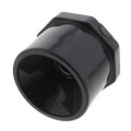 Product Image of 2-1/2" X 1/2" PVC Sch. 80 Flush Style Reducer Bushing (Spigot x FPT)