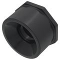 Product Image of 4" x 2" PVC Sch. 80 Flush Style Reducer Bushing (Spigot x FPT)