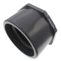 Product Image of 4" x 3" PVC Sch. 80 Flush Style Reducer Bushing (Spigot x FPT)