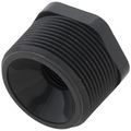 Product Image of 1-1/2" x 1/2" PVC Sch. 80 Flush Style Reducer Bushing (MPT x FPT)