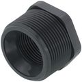 Product Image of 1-1/2" x 1" PVC Sch. 80 Flush Style Reducer Bushing (MPT x FPT)