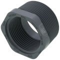 Product Image of 1-1/2" x 1-1/4" CPVC Schedule 80 Flush Style Reducer Bushing (MIPT x FIPT)