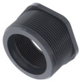 Product Image of 3" x 2-1/2" PVC Sch. 80 Flush Style Reducer Bushing (MPT x FPT)