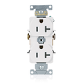 Product Image of 20A Duplex Receptacle/outlet, Self-grounding (White)