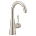Product Image of Ronan 1h Lav Spot Resist Brushed Nickel, 84021SRN