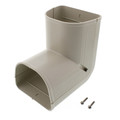 Product Image of 3.5" 90° Inside Vertical Elbow - LCI92I (Ivory)