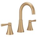 Product Image of Ronan Bronzed Gold Two-handle High Arc Bathroom Faucet (Bronzed Gold), 84023BZG