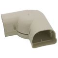 Product Image of 3.5" 45 to 90-Degree Adjustable Flat Elbow - LKA92I (Ivory)