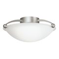 Product Image of 15" 2 Light Semi Flush (Brushed Nickel)