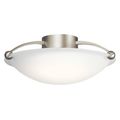Product Image of 17" 3 Light Semi Flush (Brushed Nickel)