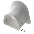 Product Image of 4.5" Soffit Inlet - LP122W (White)