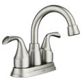 Product Image of Idora Spot Resist Brushed Nickel 2 Handle Bathroom Faucet, 84115SRN