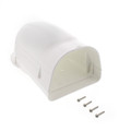 Product Image of 4.5" Wall Inlet - LW122W (White)
