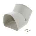 Product Image of 4.5" 45° Inside Vertical Elbow - LCFI122I (Ivory)