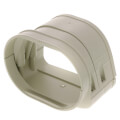 Product Image of 4.5" Flexible Elbow Adapter - LFJ122I (Ivory)