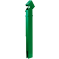 Product Image of 1-Gang 42" Stainless Steel Power Pedestal Kit, Lockable Flush Hinged Top (Green)