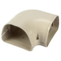 Product Image of 4.5" 90° Flat Elbow - LK122I (Ivory)