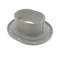 Product Image of 4.5" Wall Flange - LWF122I (Ivory)
