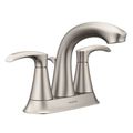 Product Image of Graeden Spot Resist Brushed Nickel 2 Handle Bathroom Faucet, 84137SRN