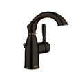 Product Image of Sarona Mediterranean Bronze 1 Handle High Arc Bathroom Faucet, 84144BRB