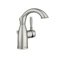 Product Image of Sarona Spot Resist Brushed Nickel 1 Handle High Arc Bathroom Faucet, 84144SRN