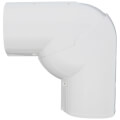 Product Image of 4.5" 45 to 90-Degree Adjustable Flat Elbow - LKA122W (White)
