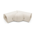 Product Image of 4.5" 45 to 90-Degree Adjustable Flat Elbow - LKA122I (Ivory)