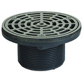 Product Image of 3" MIP ABS On-Grade Adjustable Floor Drain w/ Nickel Bronze Strainer
