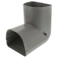 Product Image of 3.5" 90° Inside Vertical Elbow - LCI92G (Gray)