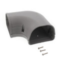 Product Image of 3.5" 90° Flat Elbow - LK92G (Gray)